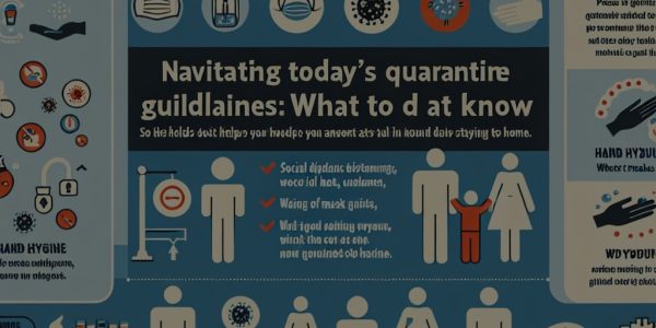 Navigating Today's COVID Quarantine Guidelines: What You Need to Know