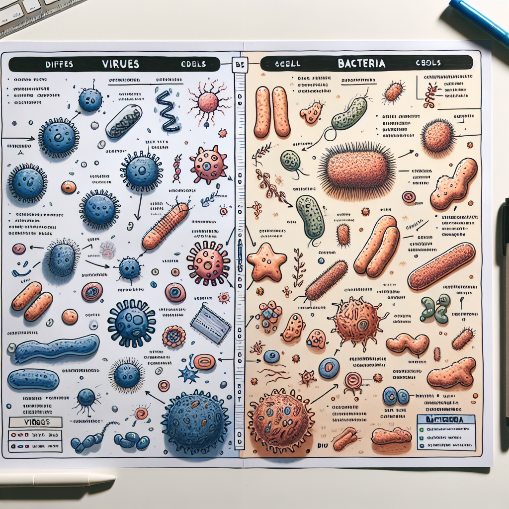 Understanding the Key Differences Between Viruses and Bacteria