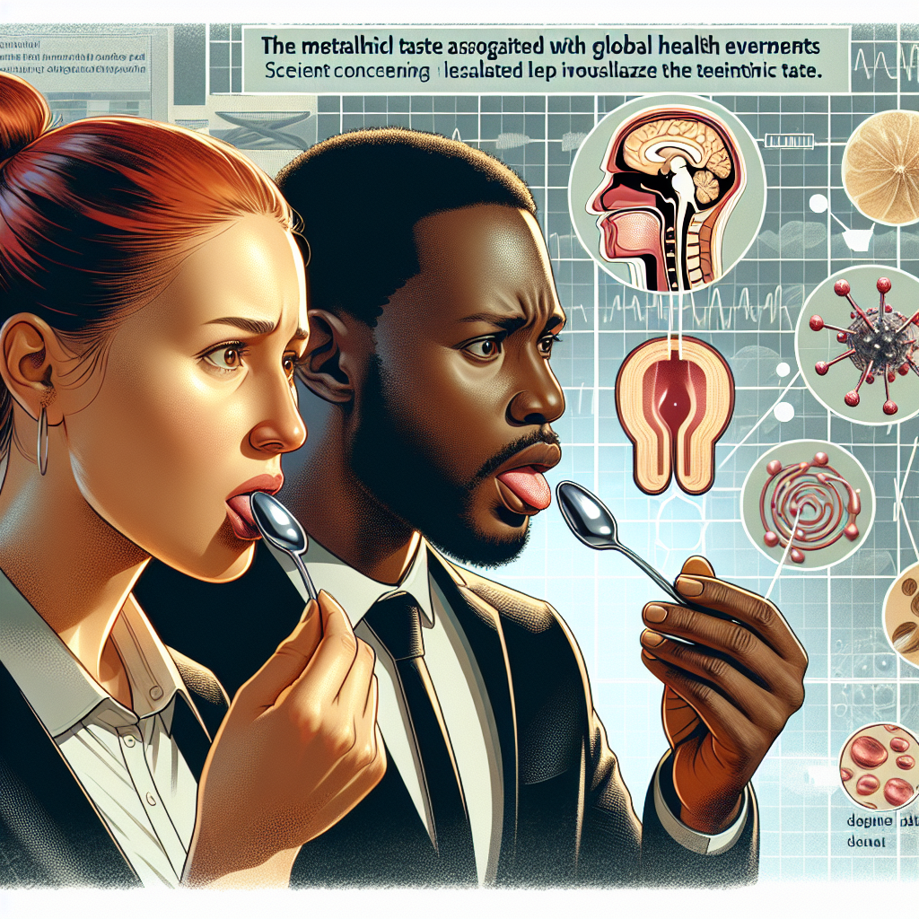 Understanding the Metallic Taste Associated with COVID-19