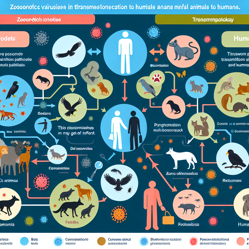 Understanding Zoonotic Viruses: Transmission Pathways and Risks