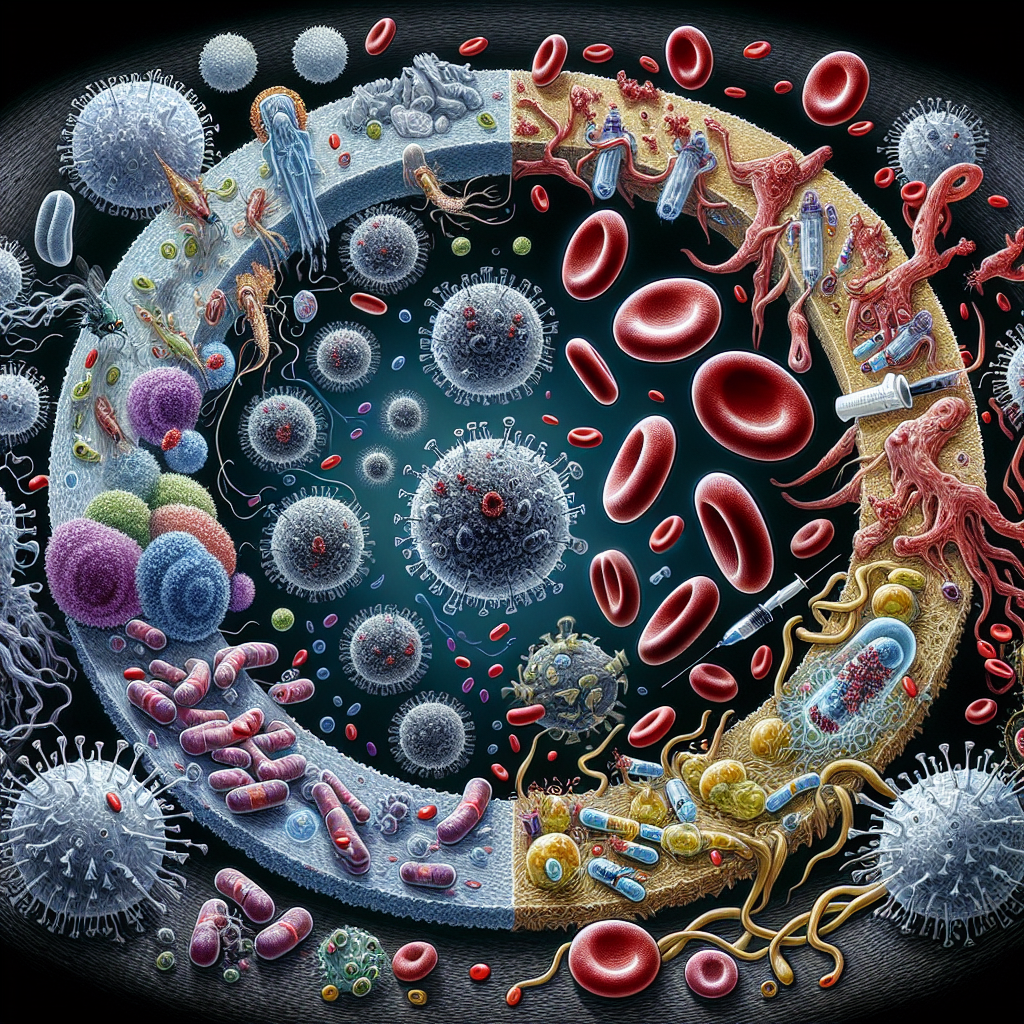 Exploring the Influence of Viruses and Bacteria on Immunity