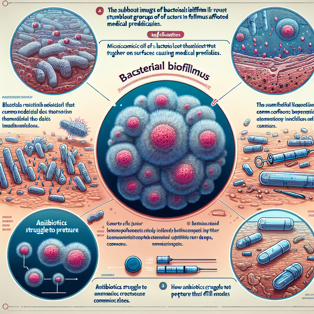 The Health Implications of Bacterial Biofilms in Medicine