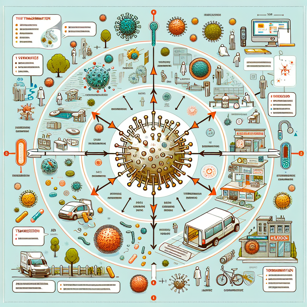 Understanding the Mechanisms of Virus and Bacteria Transmission