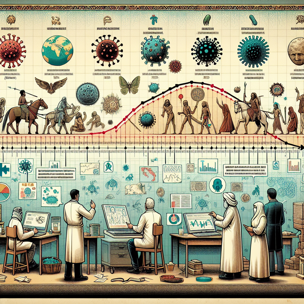 Examining Historical Pandemics: Bacterial and Viral Impact