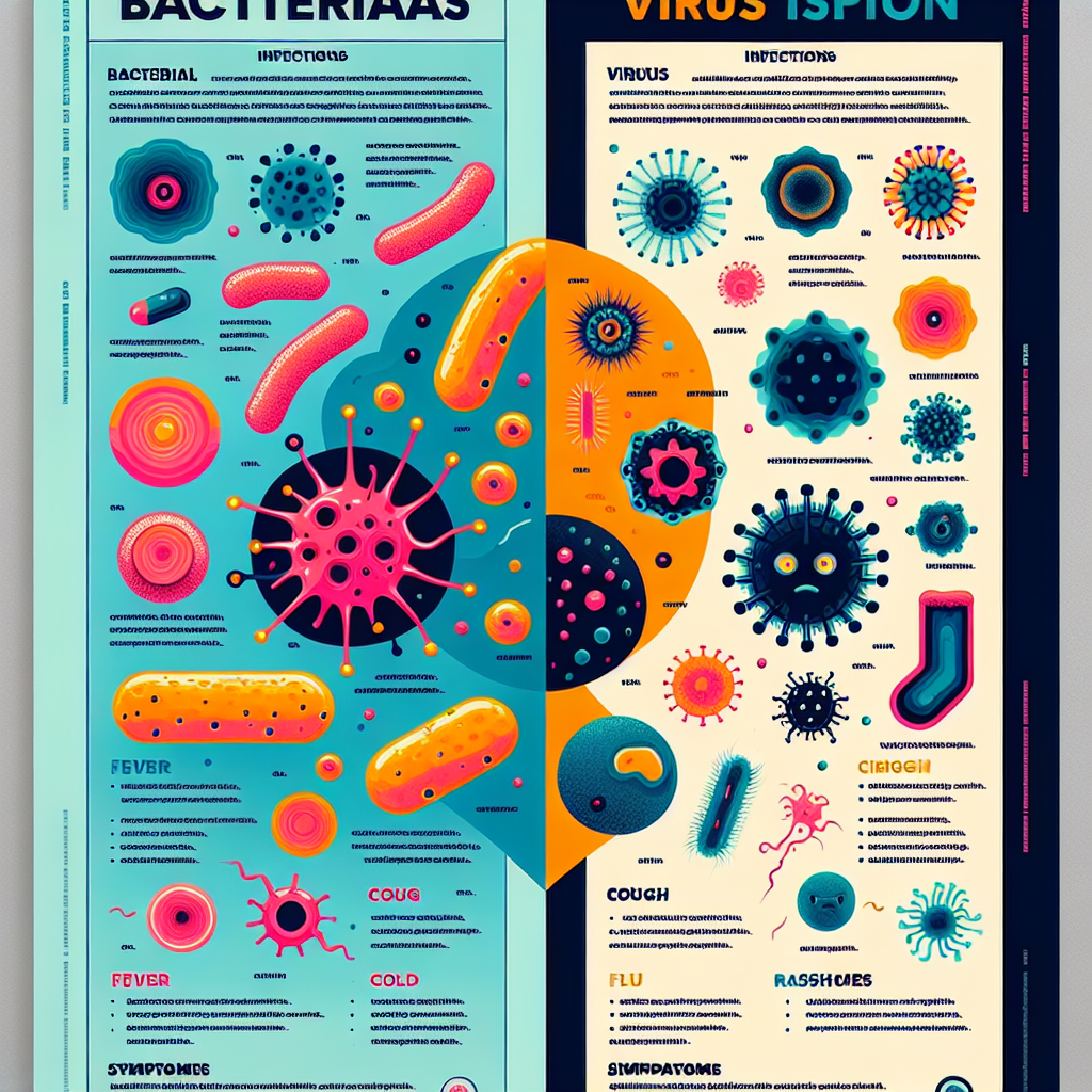 Distinguishing Symptoms: Bacterial vs. Viral Infections Explained