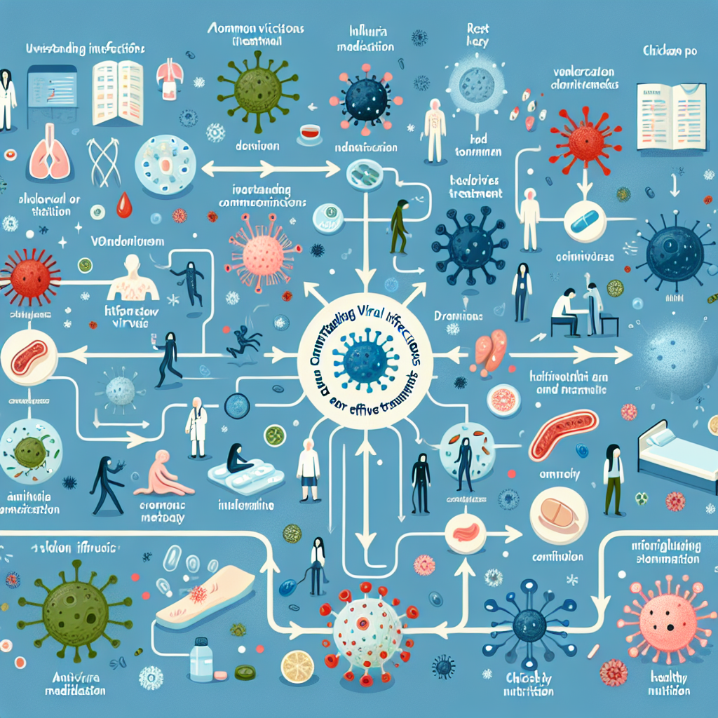 Understanding Common Viral Infections and Their Effective Treatments