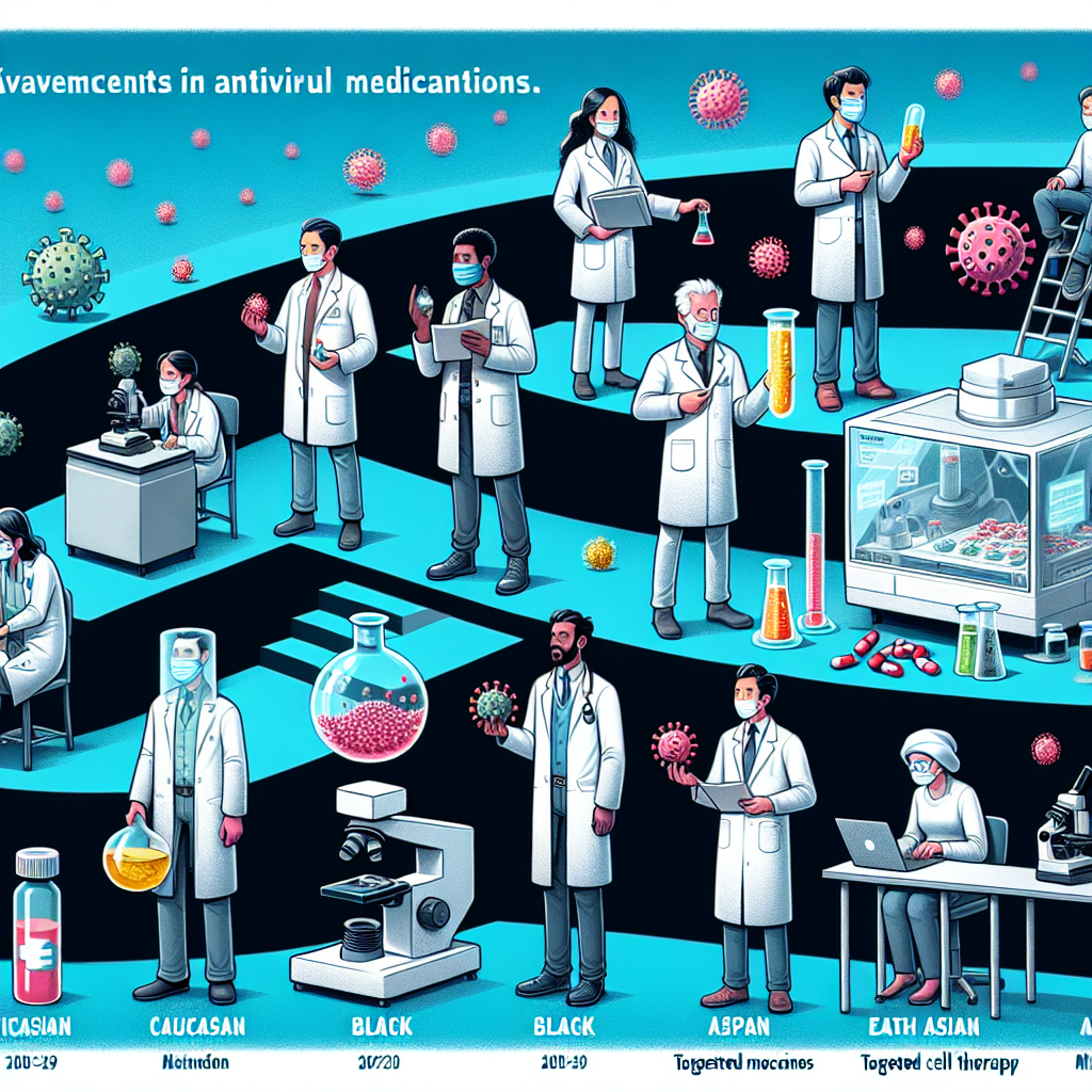 Advancements in Antiviral Medications: A Comprehensive Overview